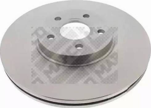 Mapco 25827 - Тормозной диск autosila-amz.com