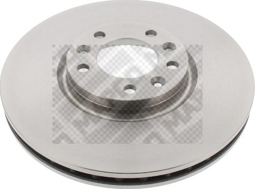 Mapco 25341 - Тормозной диск autosila-amz.com