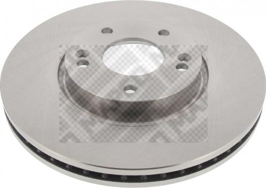 Mapco 25249 - Тормозной диск autosila-amz.com