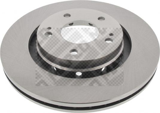 Mapco 25242 - Тормозной диск autosila-amz.com
