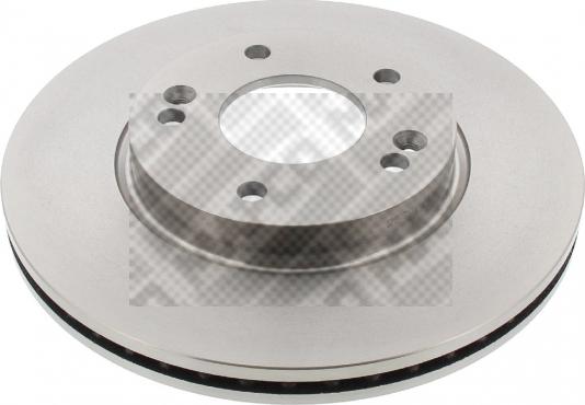 Mapco 25256 - Тормозной диск autosila-amz.com