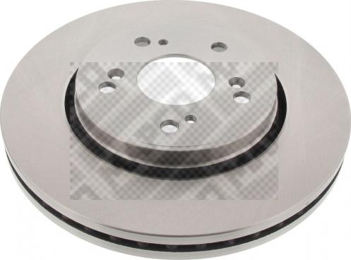 Mapco 25210 - Тормозной диск autosila-amz.com