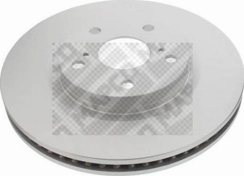 Mapco 25229C - Тормозной диск autosila-amz.com