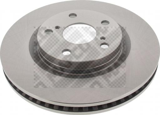 Mapco 25229 - Тормозной диск autosila-amz.com