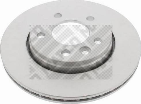 Mapco 25755C - Тормозной диск autosila-amz.com