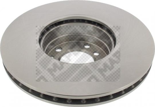 Mapco 25765 - Тормозной диск autosila-amz.com