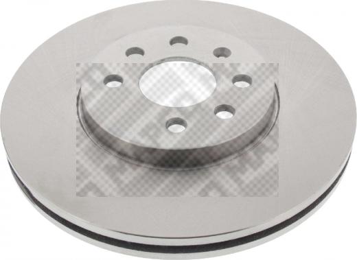 Mapco 25701 - Тормозной диск autosila-amz.com
