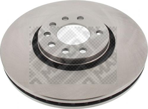 Mapco 25703 - Тормозной диск autosila-amz.com