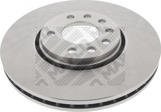 Mapco 25707 - Тормозной диск autosila-amz.com