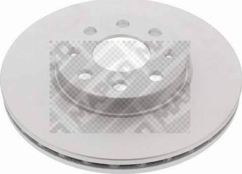 Mapco 25711C - Тормозной диск autosila-amz.com