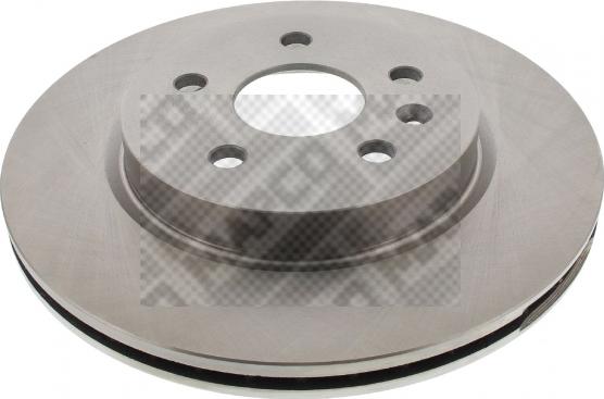 Mapco 25717 - Тормозной диск autosila-amz.com