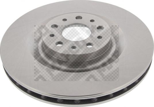 Mapco 25721 - Тормозной диск autosila-amz.com