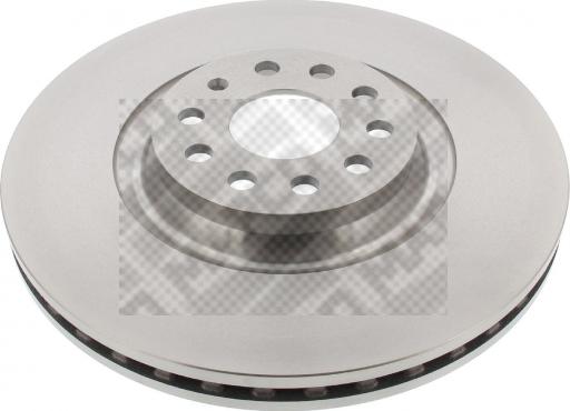 Mapco 25779 - Тормозной диск autosila-amz.com