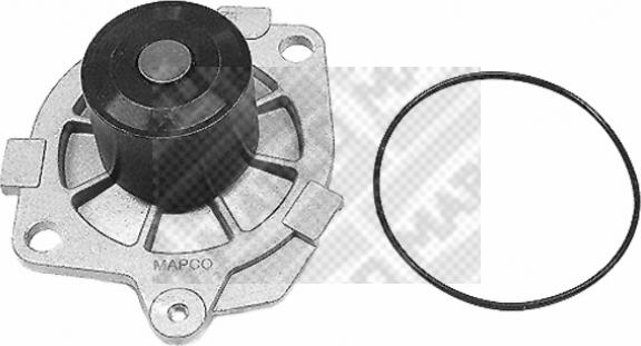 Mapco 21004 - Водяной насос autosila-amz.com