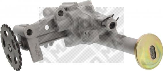 Mapco 79100 - Oil Pump autosila-amz.com