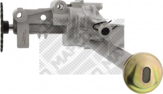 Mapco 79100 - Oil Pump autosila-amz.com