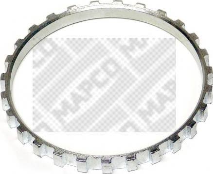 Mapco 76954 - Зубчатое кольцо для датчика ABS autosila-amz.com