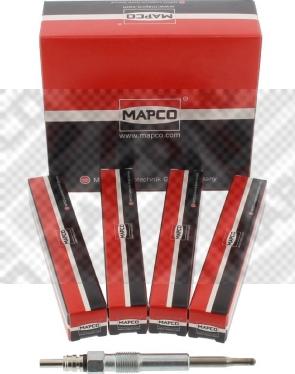 Mapco 7806/4 - Свеча накаливания autosila-amz.com