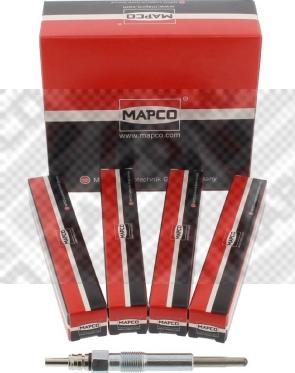 Mapco 7802/4 - Свеча накаливания autosila-amz.com