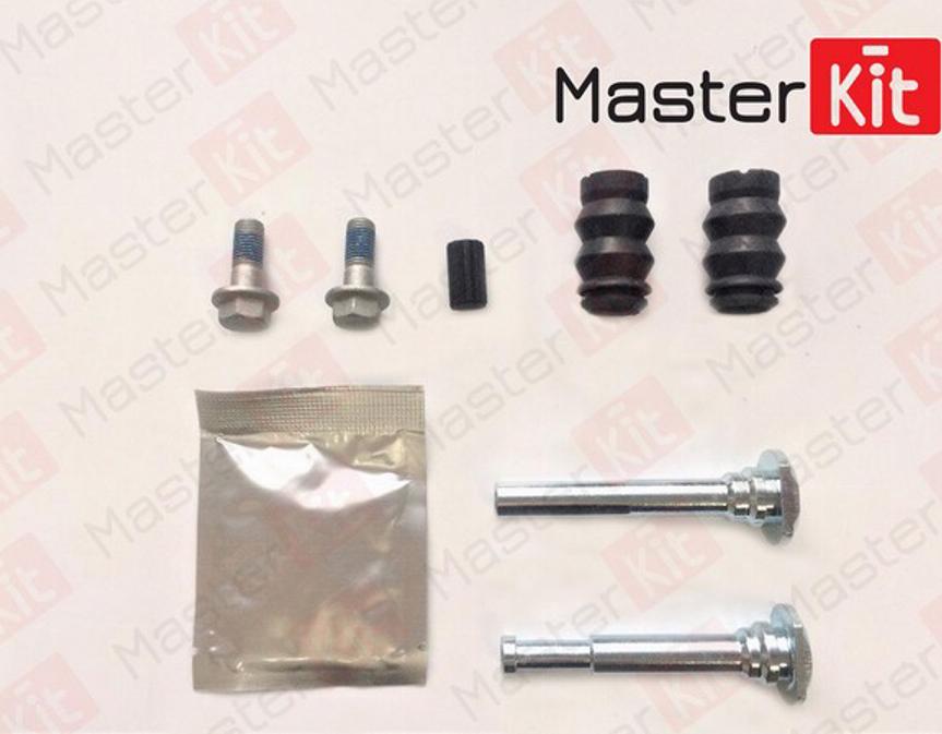 MasterKit 77A1117 - Комплект направляющей гильзы, тормозной поршень autosila-amz.com