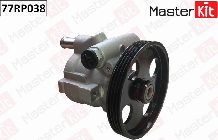 MasterKit 77RP038 - Гидравлический насос, рулевое управление, ГУР autosila-amz.com