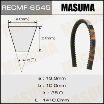 MASUMA 6545 - Комплект клинового ремня autosila-amz.com