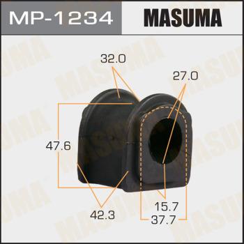 MASUMA MP-1234 - Центрирующее кольцо, обод autosila-amz.com