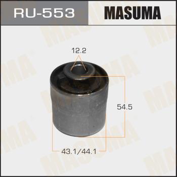 MASUMA RU-553 - Подвеска, корпус колесного подшипника autosila-amz.com