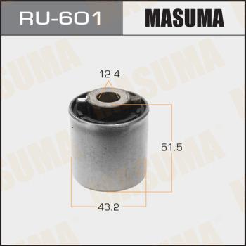 MASUMA RU-601 - Подвеска, корпус колесного подшипника autosila-amz.com