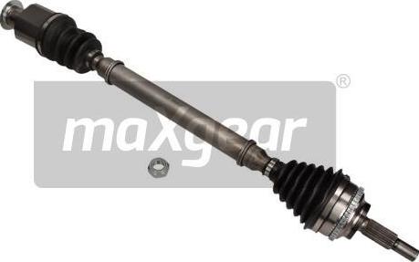 Maxgear 49-0496 - Приводной вал autosila-amz.com