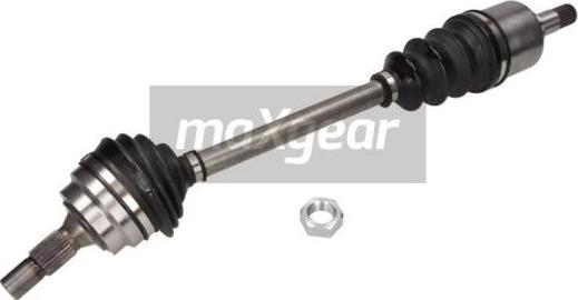 Maxgear 49-0492 - Приводной вал autosila-amz.com