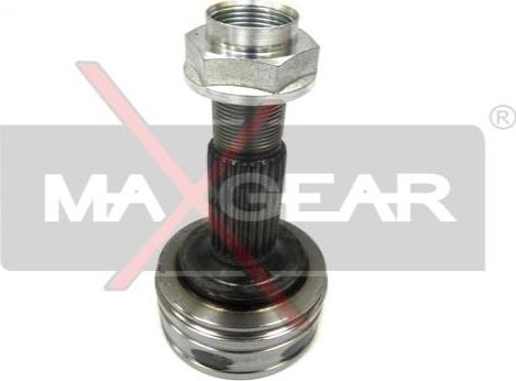 Maxgear 49-0481 - Шарнирный комплект, ШРУС, приводной вал autosila-amz.com