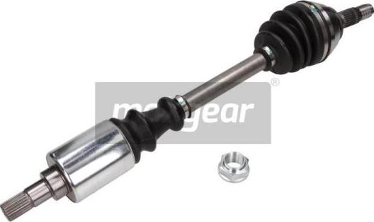 Maxgear 49-0487 - Приводной вал autosila-amz.com