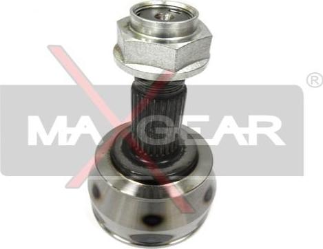 Maxgear 49-0435 - Шарнирный комплект, ШРУС, приводной вал autosila-amz.com