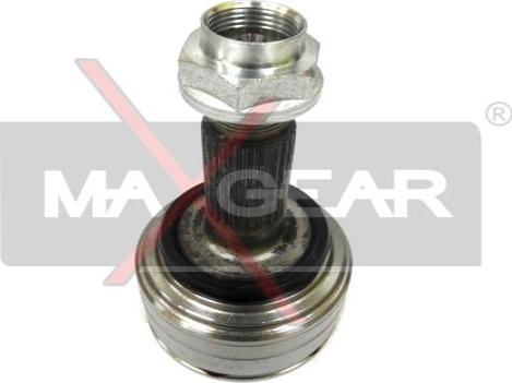 Maxgear 49-0431 - Шарнирный комплект, ШРУС, приводной вал autosila-amz.com