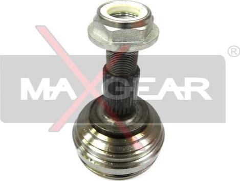 Maxgear 49-0525 - Шарнирный комплект, ШРУС, приводной вал autosila-amz.com