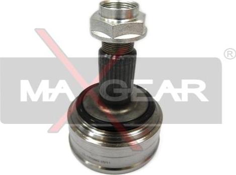 Maxgear 49-0528 - Шарнирный комплект, ШРУС, приводной вал autosila-amz.com