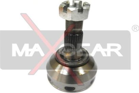 Maxgear 49-0092 - Шарнирный комплект, ШРУС, приводной вал autosila-amz.com