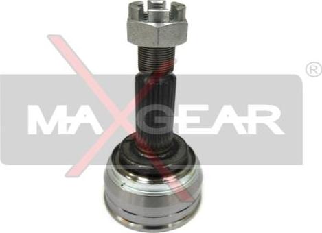 Maxgear 49-0155 - Шарнирный комплект, ШРУС, приводной вал autosila-amz.com