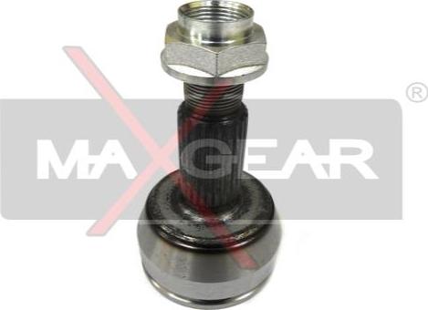 Maxgear 49-0151 - Шарнирный комплект, ШРУС, приводной вал autosila-amz.com