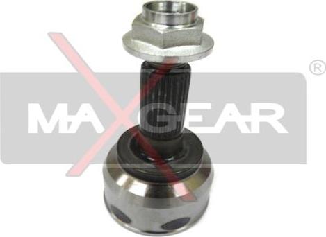 Maxgear 49-0157 - Шарнирный комплект, ШРУС, приводной вал autosila-amz.com