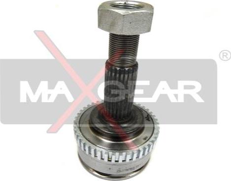 Maxgear 49-0166 - Шарнирный комплект, ШРУС, приводной вал autosila-amz.com
