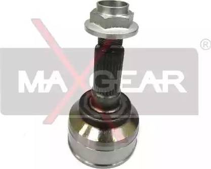 Maxgear 49-0163 - Шарнирный комплект, ШРУС, приводной вал autosila-amz.com