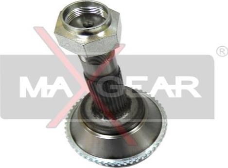 Maxgear 49-0118 - Шарнирный комплект, ШРУС, приводной вал autosila-amz.com