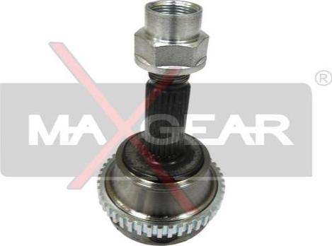 Maxgear 49-0125 - Шарнирный комплект, ШРУС, приводной вал autosila-amz.com