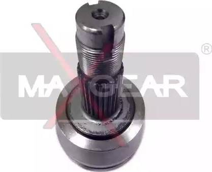 Maxgear 49-0121 - Шарнирный комплект, ШРУС, приводной вал autosila-amz.com