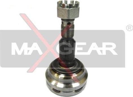 Maxgear 49-0177 - Шарнирный комплект, ШРУС, приводной вал autosila-amz.com