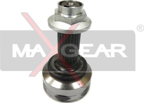 Maxgear 49-0356 - Шарнирный комплект, ШРУС, приводной вал autosila-amz.com