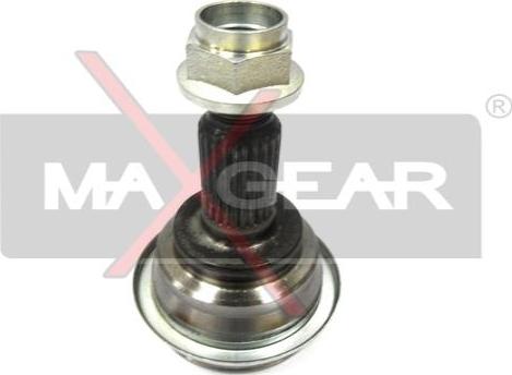 Maxgear 49-0387 - Шарнирный комплект, ШРУС, приводной вал autosila-amz.com