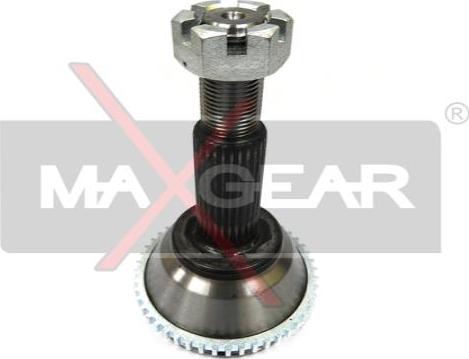 Maxgear 49-0295 - Шарнирный комплект, ШРУС, приводной вал autosila-amz.com